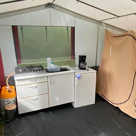 Naturcamping キャンプ場 Løkken